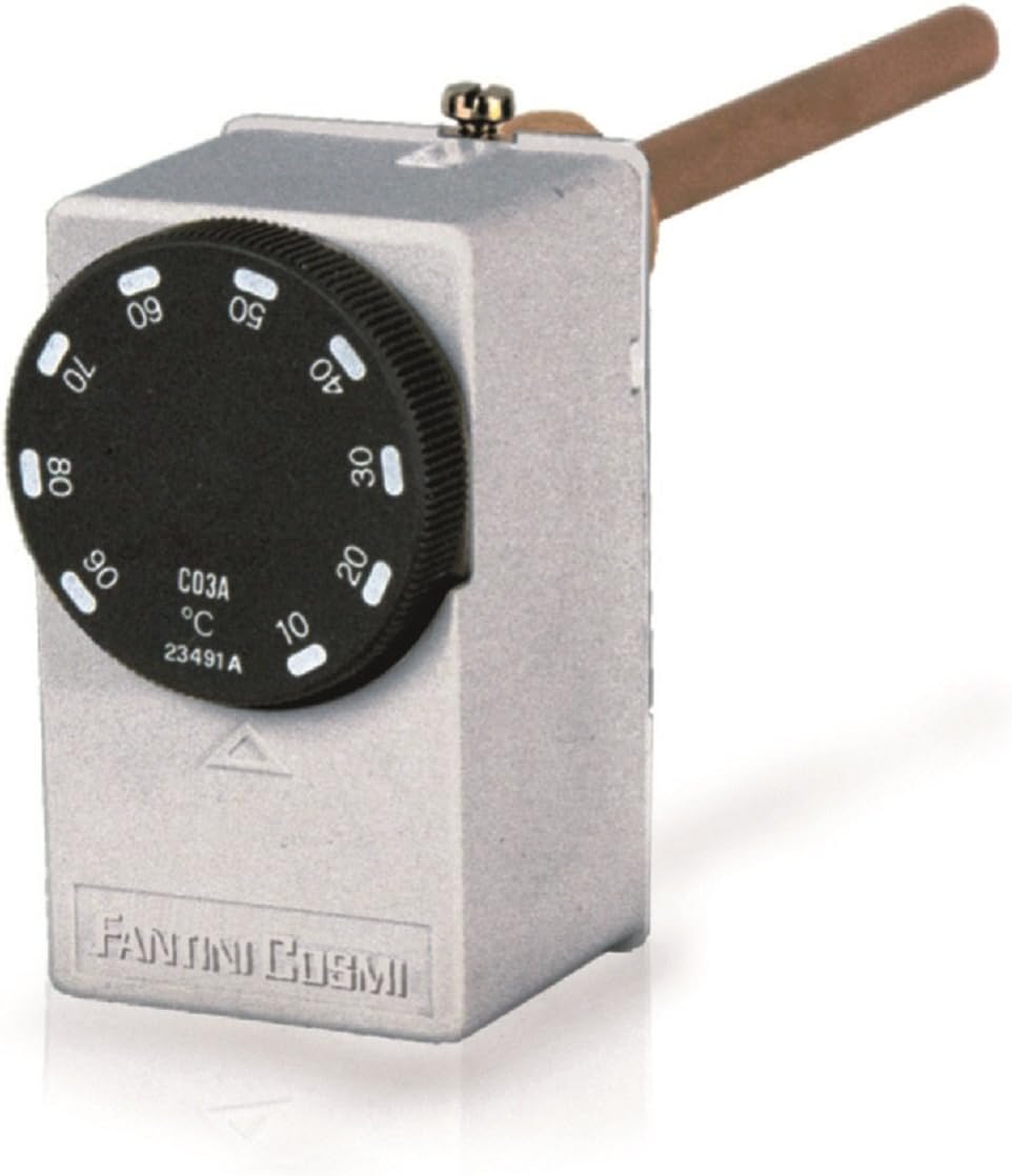 FANTINI COSMI – Thermostat, white, C03A3, 230V
