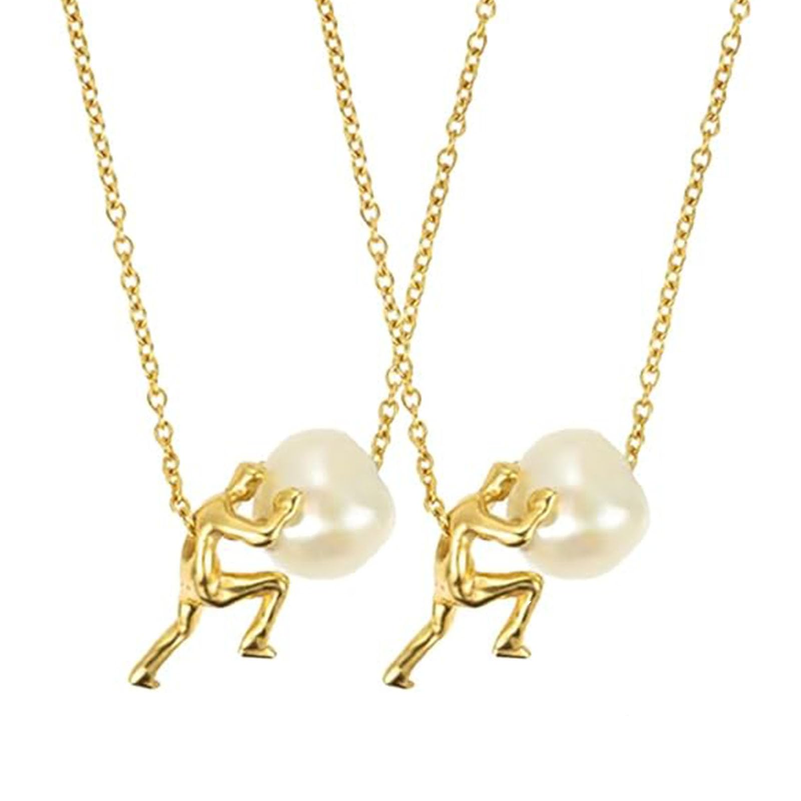 Générique Collier Sis-yphe, L'Ascension éternelle porté près du cœur, Pendentif mythologie inspirant symbolisant la persistance et la force, Cadeau pendentif résilience, Transmettez « Je t'aime »