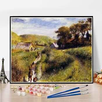 Amazon | 油絵数字キットによる絵画塗り絵大人手塗りブドウの