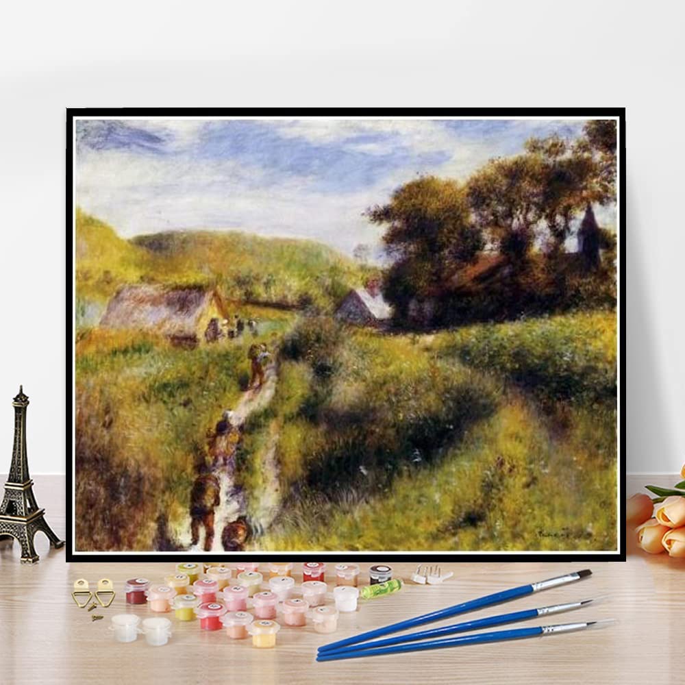 Amazon | 油絵数字キットによる絵画塗り絵大人手塗りブドウの