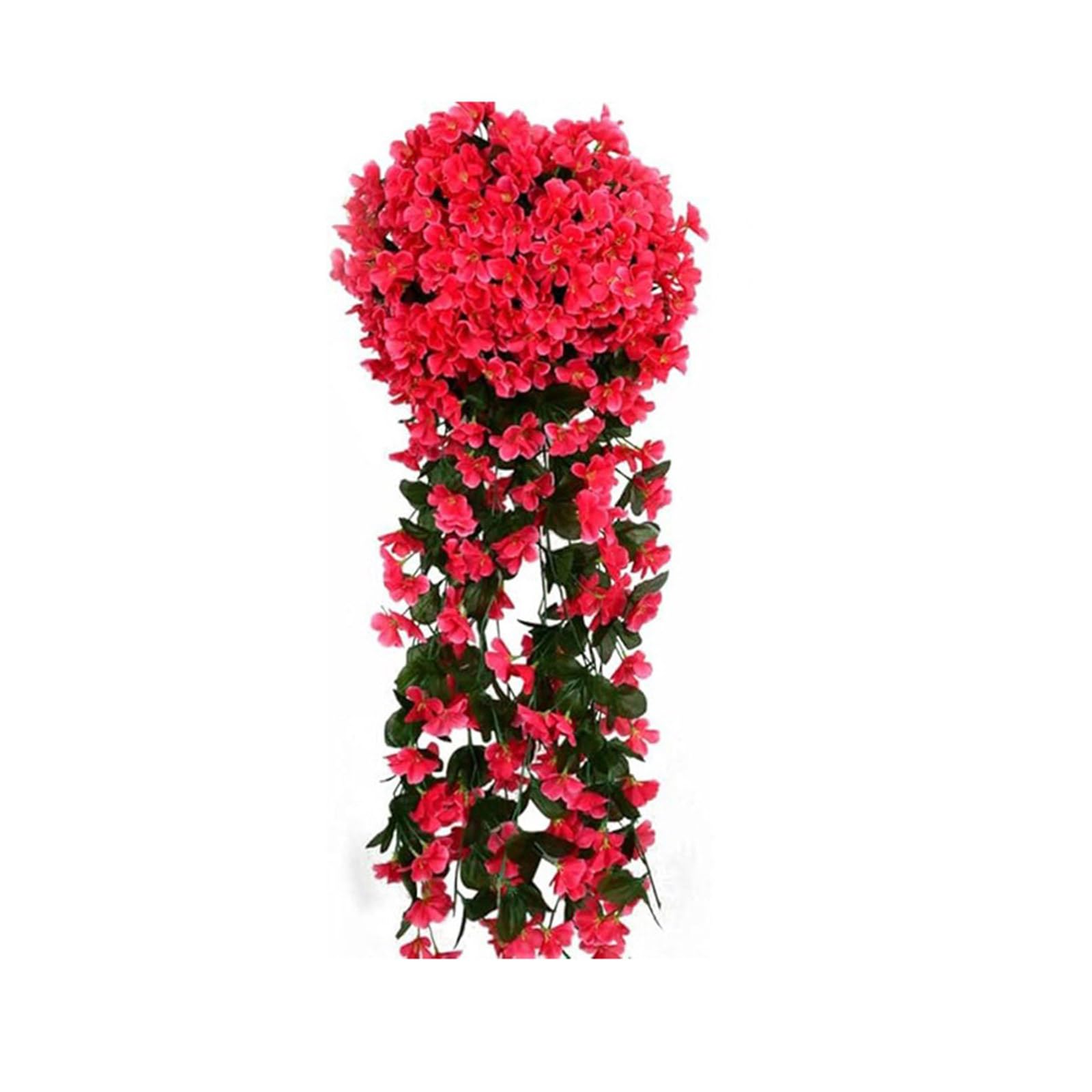 Artificial Flowers Silk Flowers Wall Hanging Decoration Flower Like Indoor Outdoor Scene Setting Wedding Scene Decoration