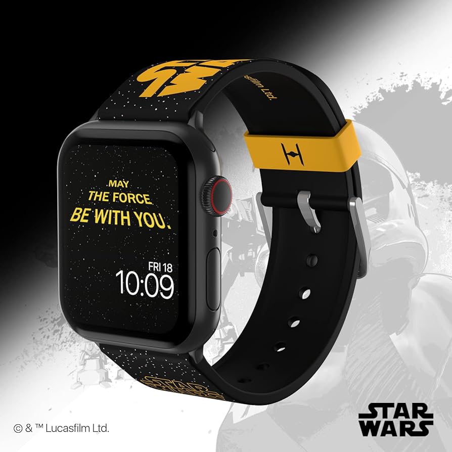 Amazon.co.jp: MobyFox スターウォーズ 銀河 Apple watch バンド