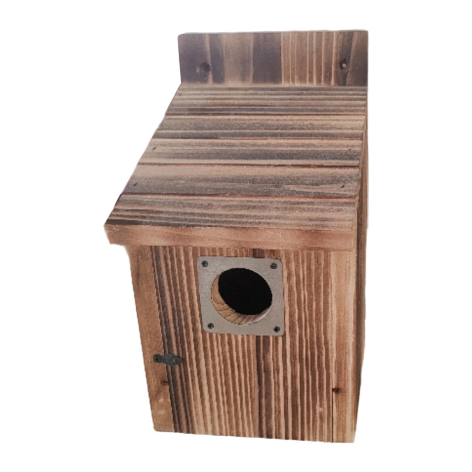 F Fityle para Pájaros Hecha de, Caseta para Pájaros, Fácil de Limpiar, Resistente a La Intemperie, para Colgar, Casa para Pájaros, Caja Nido para Patio