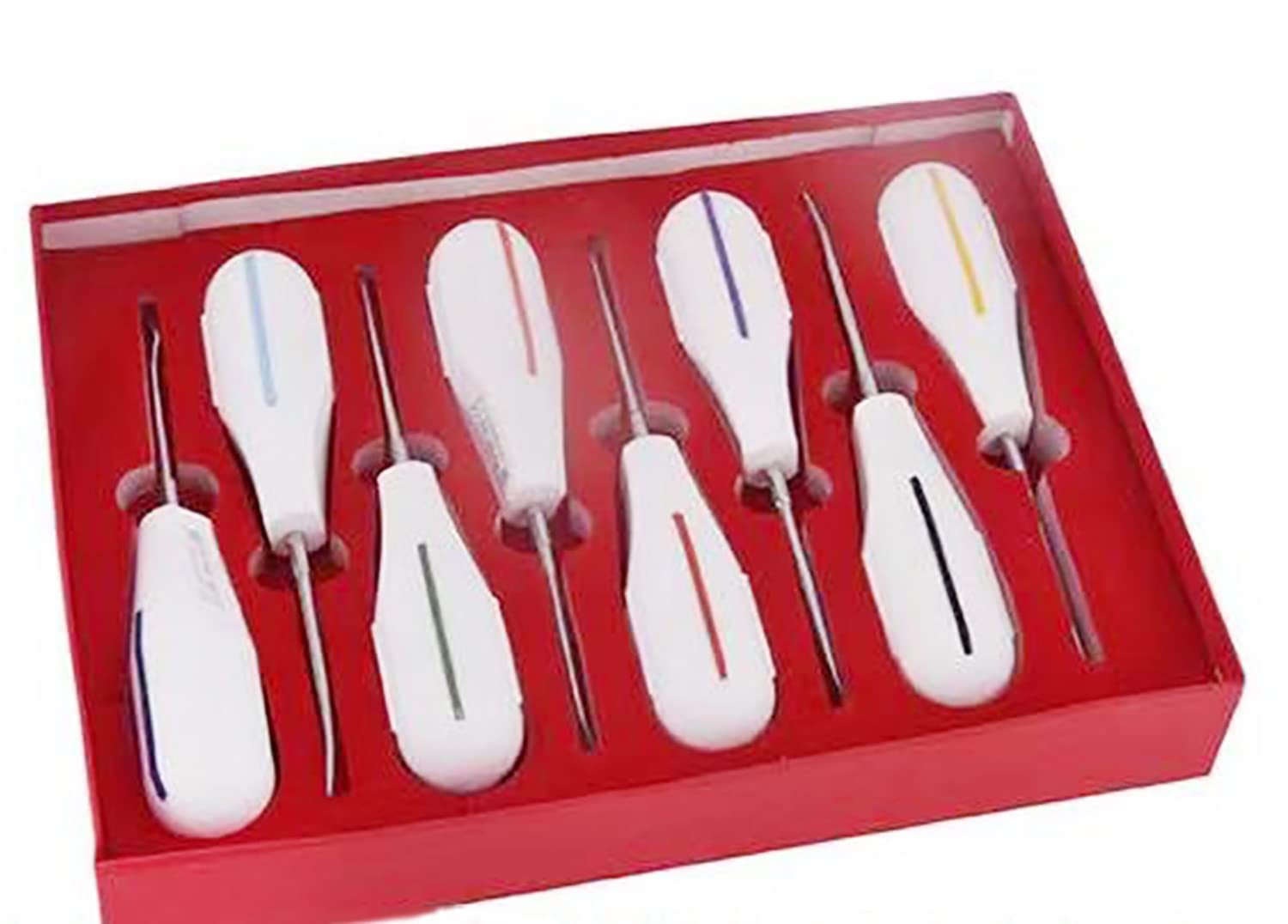 Amazon.co.jp: 歯科用エレベーターの抜歯ツール、歯科用エレベーター8