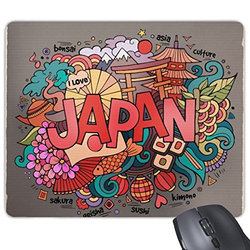 Tapis de souris Sakura et Bonsai pour un bureau zen et coloré