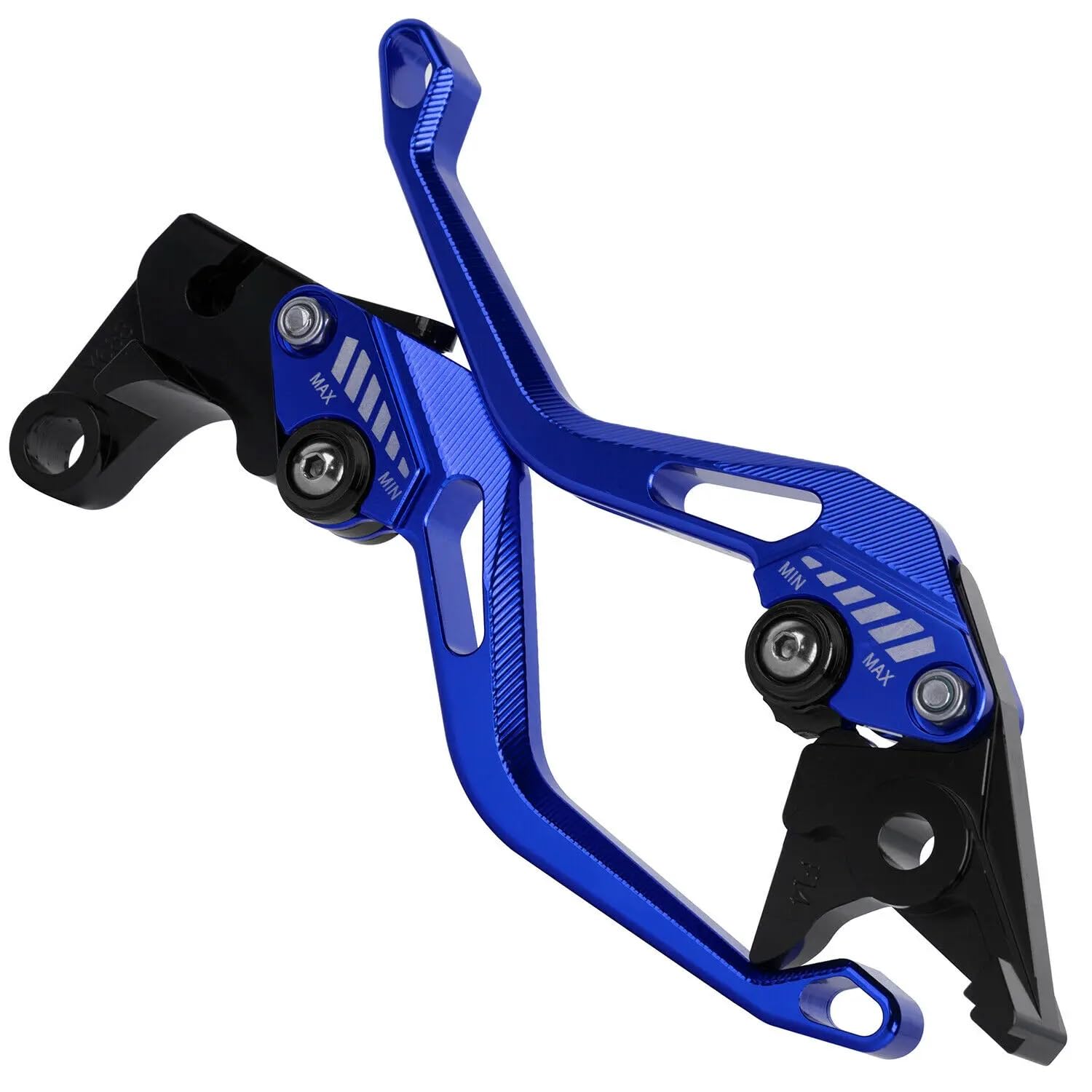 Gjihkwgz H Motorcycle Brake Clutc Lever For Fazer Fz6 04-10 Fz1 06-15, Xj6 For Diversion 09-15, Fj09/ For Mt09 For Tracer 15-18, Fz8 11-15 Motor Brake Clutc Levers Clutc Brake Lever