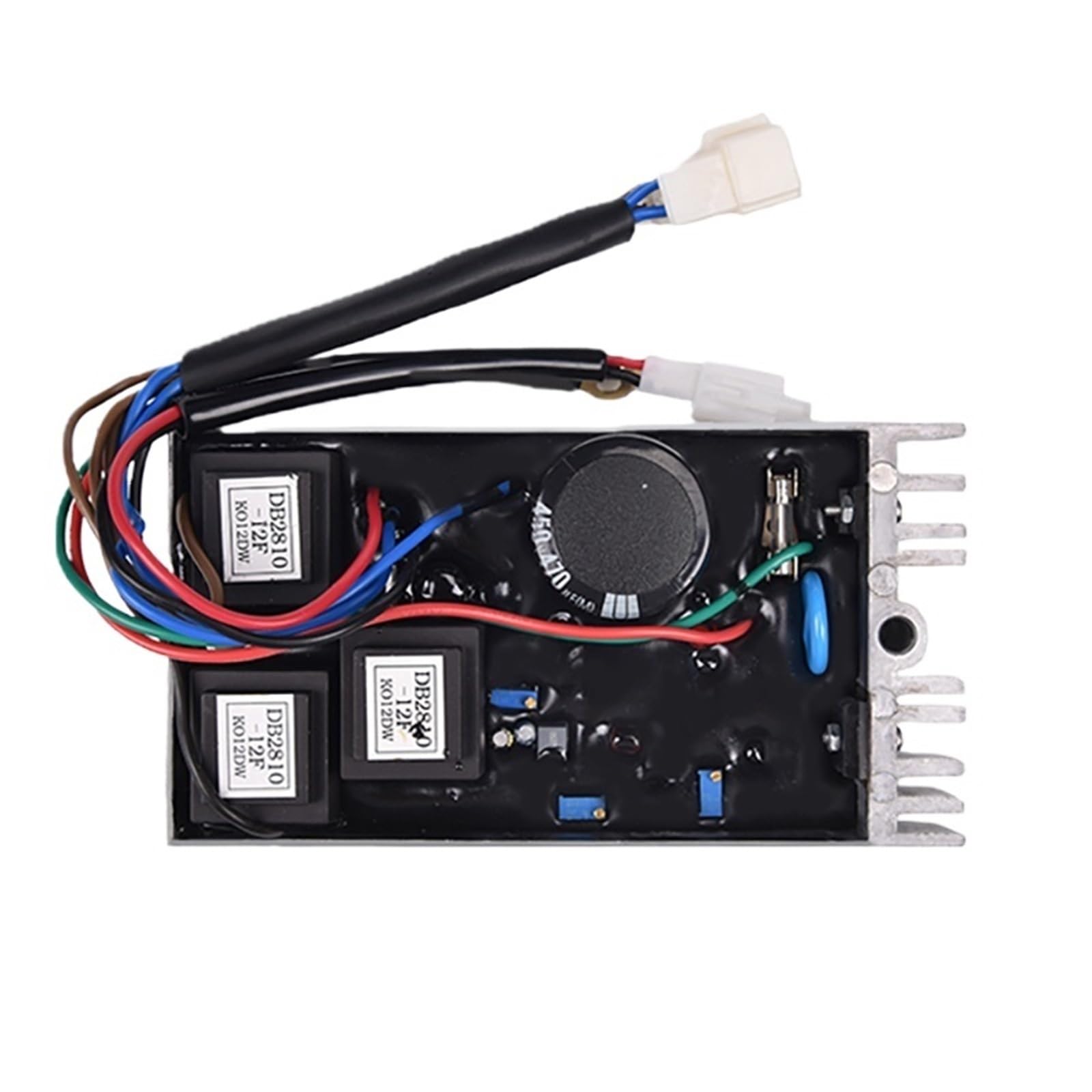 ZIDRMTKVK 1pcs KI-DAVR-50S KI-DAVR-50S3 AVR Automatic Voltage Regulator Fit KDE6500E KGE6500X KGE6500E 5KW Single-phase Generator(KI-DAVR-50S Copy)