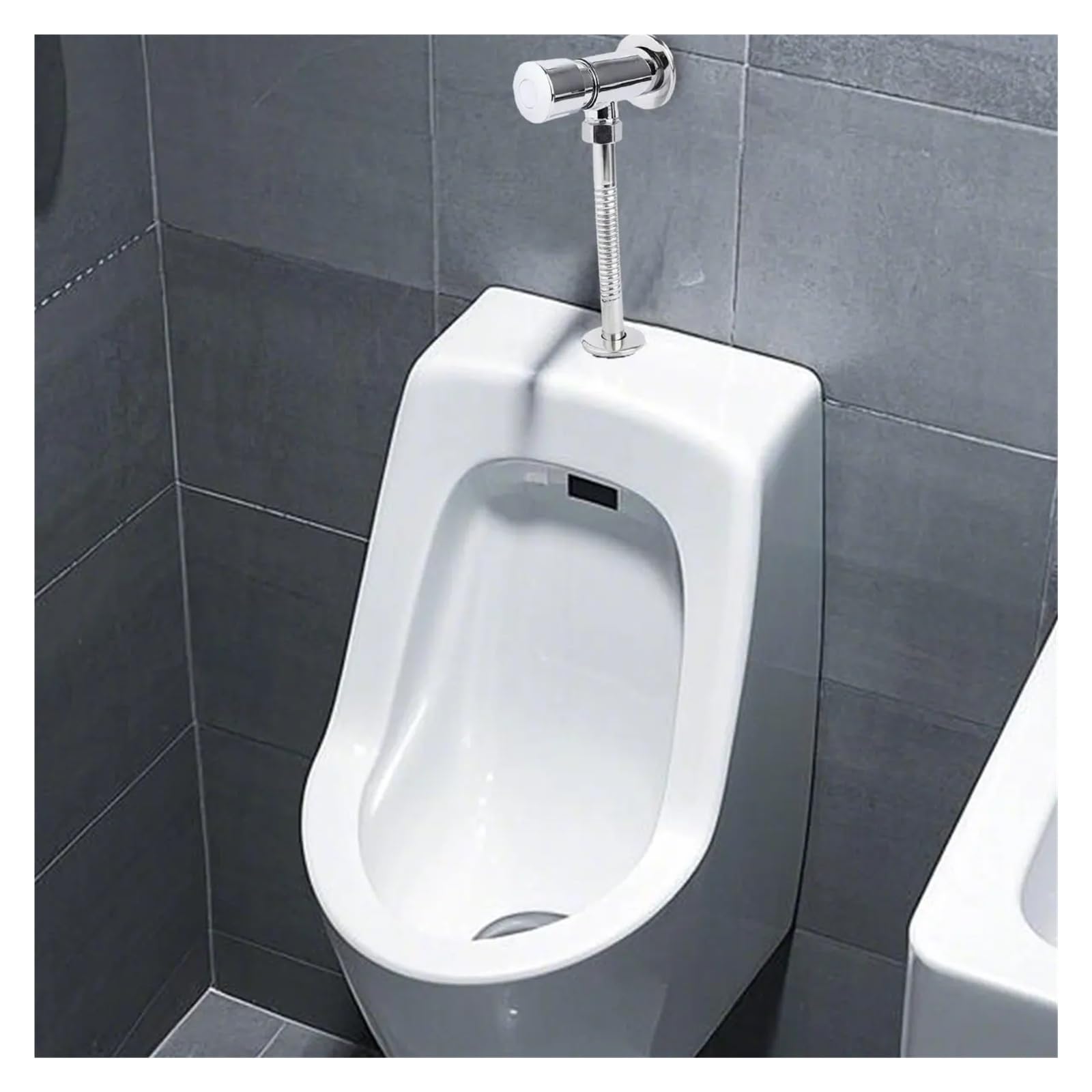 Fluxómetro manual para inodoro Válvula De Descarga Manual For Urinario Con Botón Baños Públicos