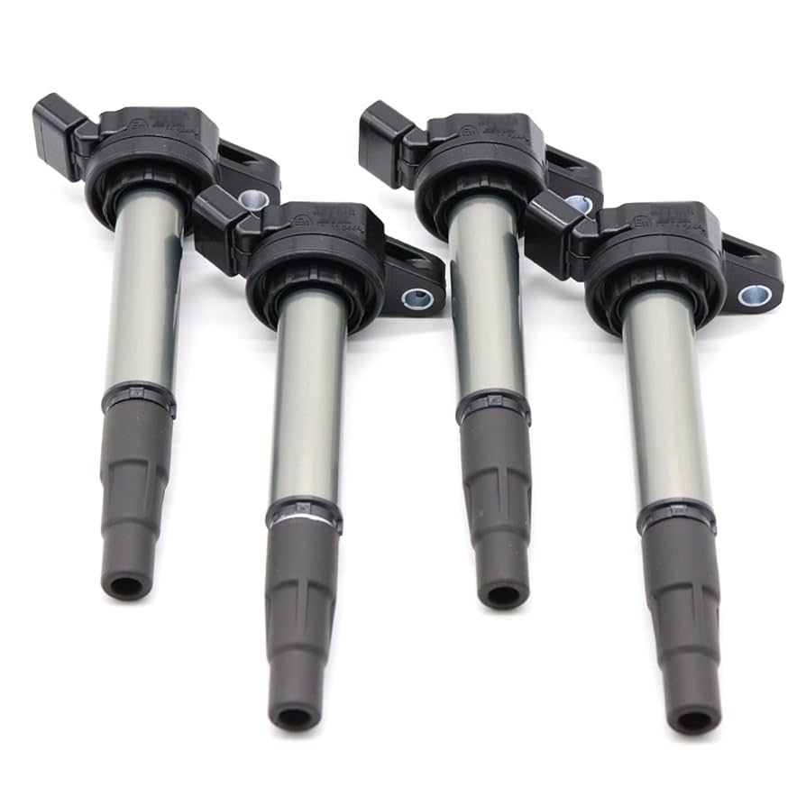 パーツ TOYOTA genuine 30prius ignition coil. Amazon.com: Replacement Ignition Coil Pack Set of 4