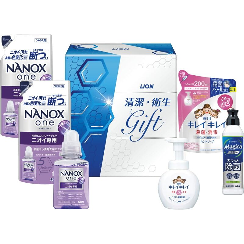 Amazon.co.jp: ライオン 清潔・衛生ギフト LNS-25 通販パーク ギフト