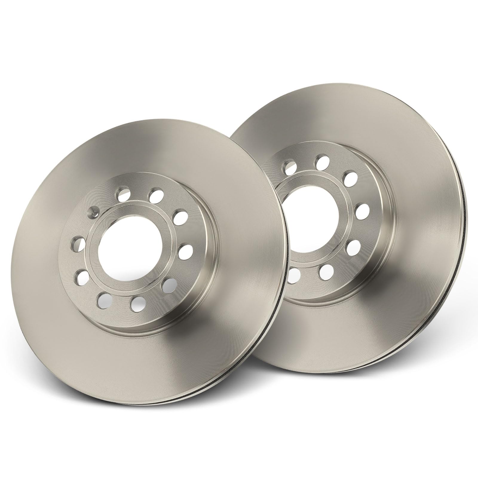 Frankberg Set di dischi freno incl. 2x Dischi Freno Anteriore Ventilato Diametro288mm Compatibile con Golf VI 5K1 Golf V 1K1 Golf Plus 521 5M1 Replace# JZW615301J,5C0615301A