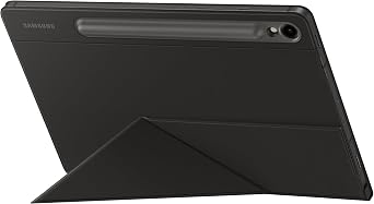 Samsung Galaxy Official Smart Book Cover for Galaxy Tab S10 FE, S9, S9 FE, Black