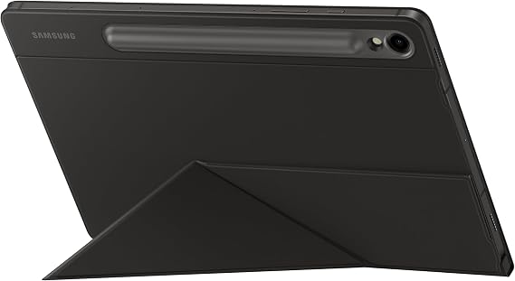 Samsung Galaxy Official Smart Book Cover for Galaxy Tab S10 FE, S9, S9 FE, Black