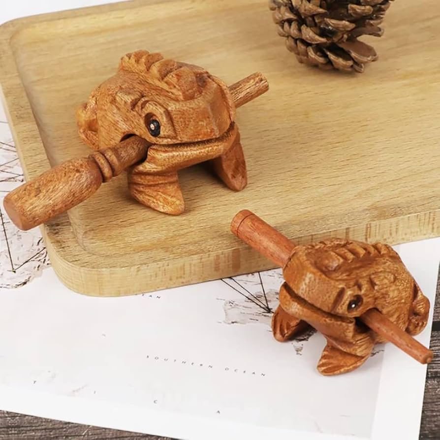 カエル 楽器・置物 3つ 【公式通販】 カエル 楽器・置物 3つ 【公式通販】