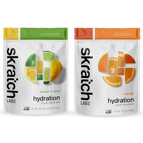 Skratch Labs Hydration Sport Drink Mix Bundle | Lemon Lime