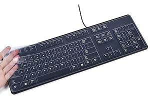 Ultra Thin Dell KB212-B Silicone Keyboard Cover