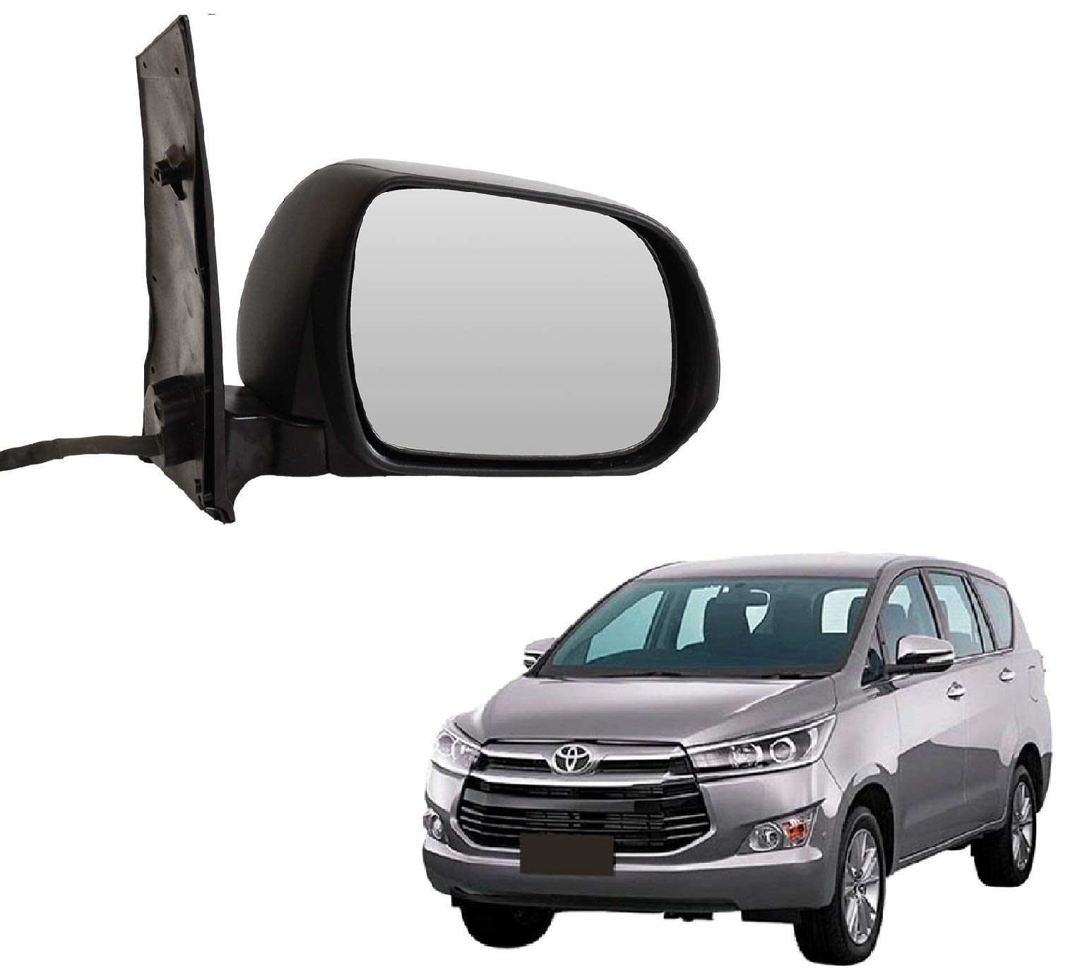 GKS Side Mirror for Toyota Innova Electric with Blinker (Right Side)