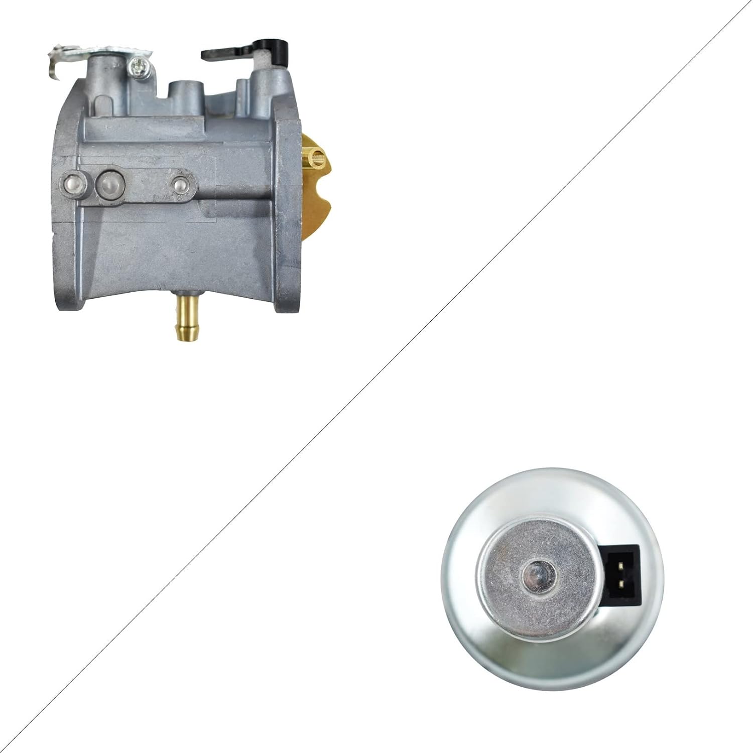 15004-0985 Carburetor Replacement for Kawasaki Engine Specific 23 Hp FR691V FS691V 15004-0829 Gravely ZT 42 XL Hustler Mower Carburetor