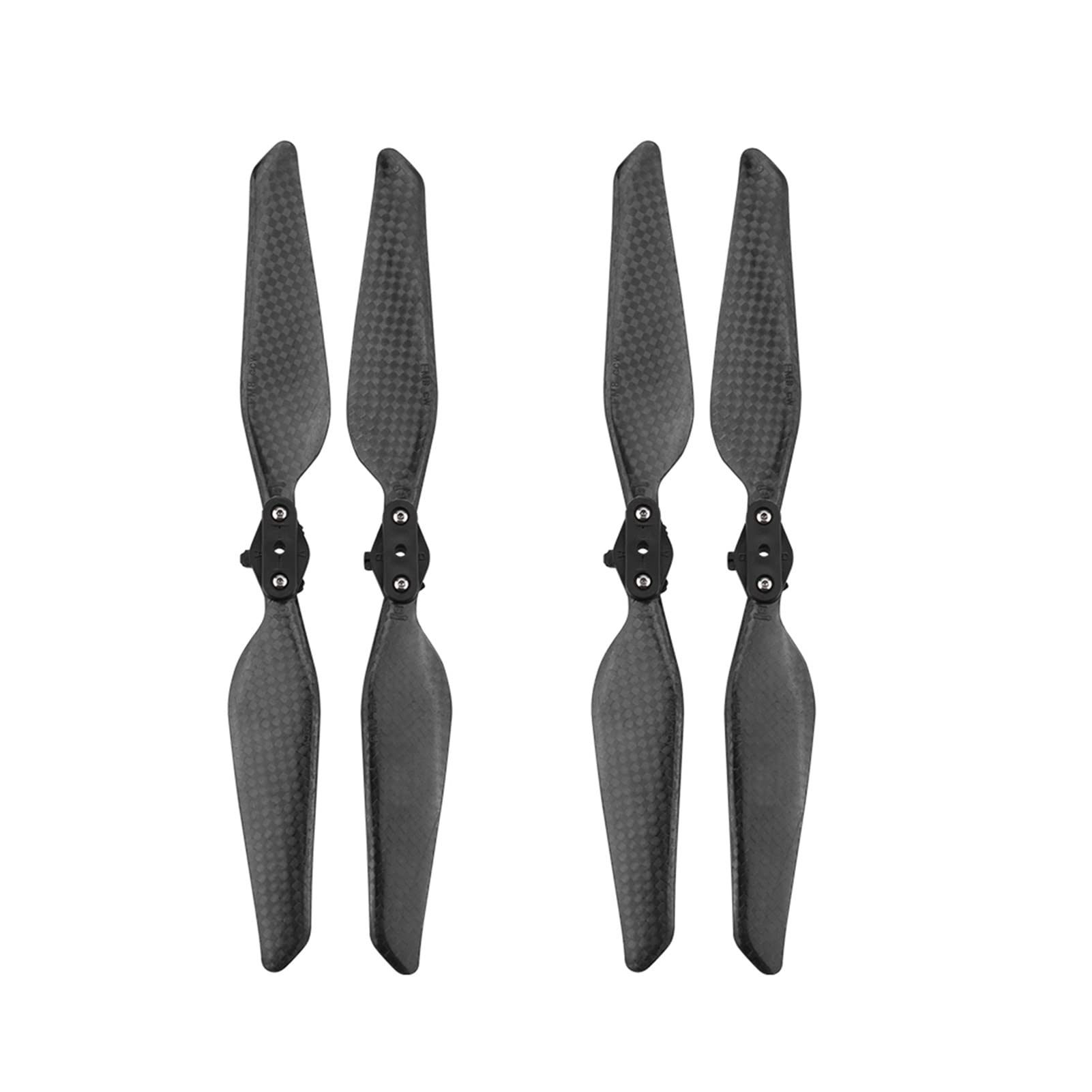 Hélice de Fibra de Carbono Plegable de liberación rápida Accesorios de Repuesto de bajo Ruido Piezas de Repuesto CW CCW, for Dron FIMI X8 SE 2020 Drönarbytesblad(2 pair)