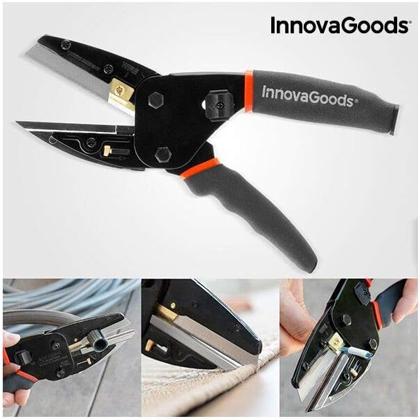 InnovaGoods 3 in 1 Cutting Tool, 0 V : Amazon.co.uk: DIY & Tools