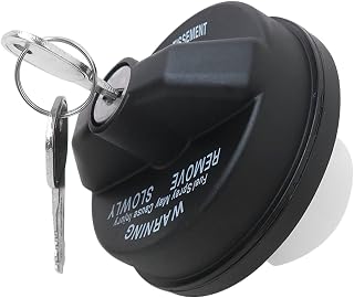 Locking Gas Cap, 05278655AA / 5278655AA Lock Fuel Cap Replacement Compatible for Jeep 2020-2025 Gladiator