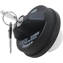 Locking Gas Cap, 05278655AA / 5278655AA Lock Fuel Cap Replacement Compatible for Jeep 2020-2025 Gladiator
