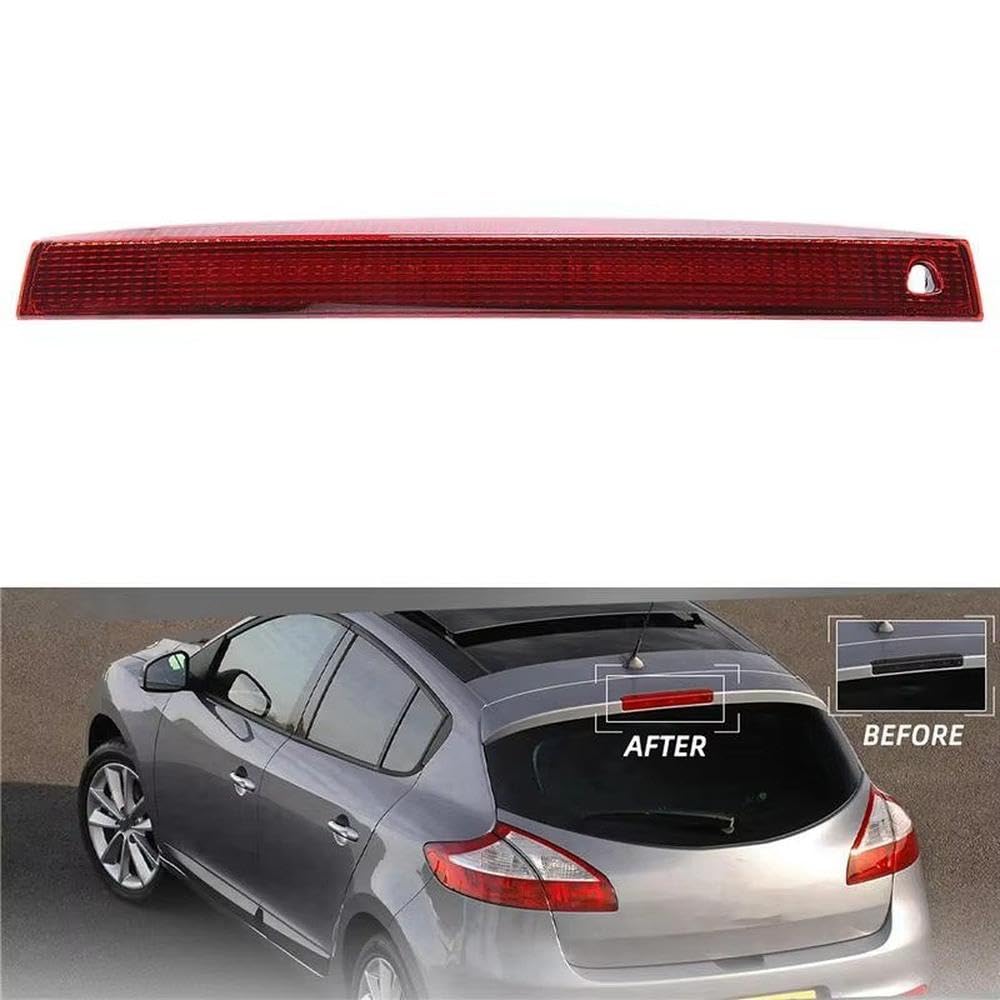 3X Tercera Luz Freno Para Renault Megane MK II 2003-08 Accesorio Coche