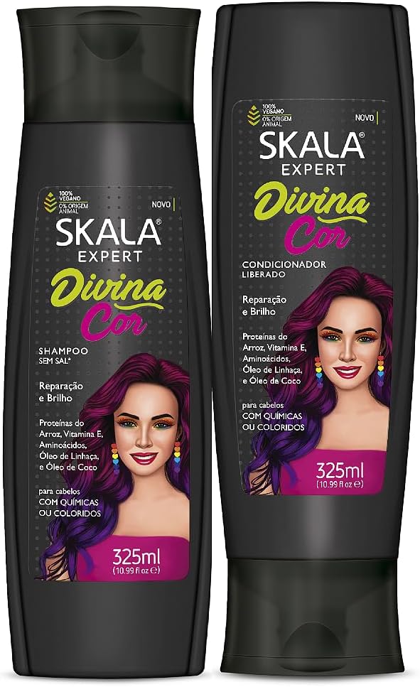DIVINA COR KIT SHAMPOO AND CONDITIONER