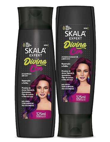 SKALA DIVINA COR KIT SHAMPOO AND CONDITIONER