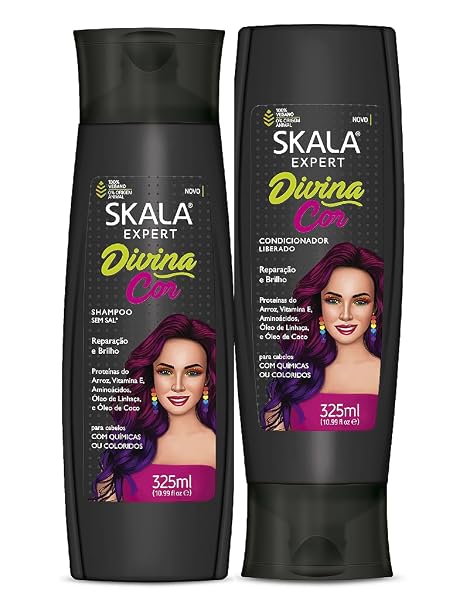 SKALA DIVINA COR KIT SHAMPOO AND CONDITIONER