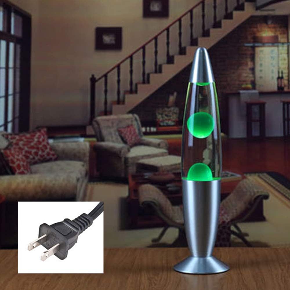 Liquid Motion Lamps with AC110V 25W Home Decor for Living Room Office Bedroom Lamp Home Party (Green & US Plug)