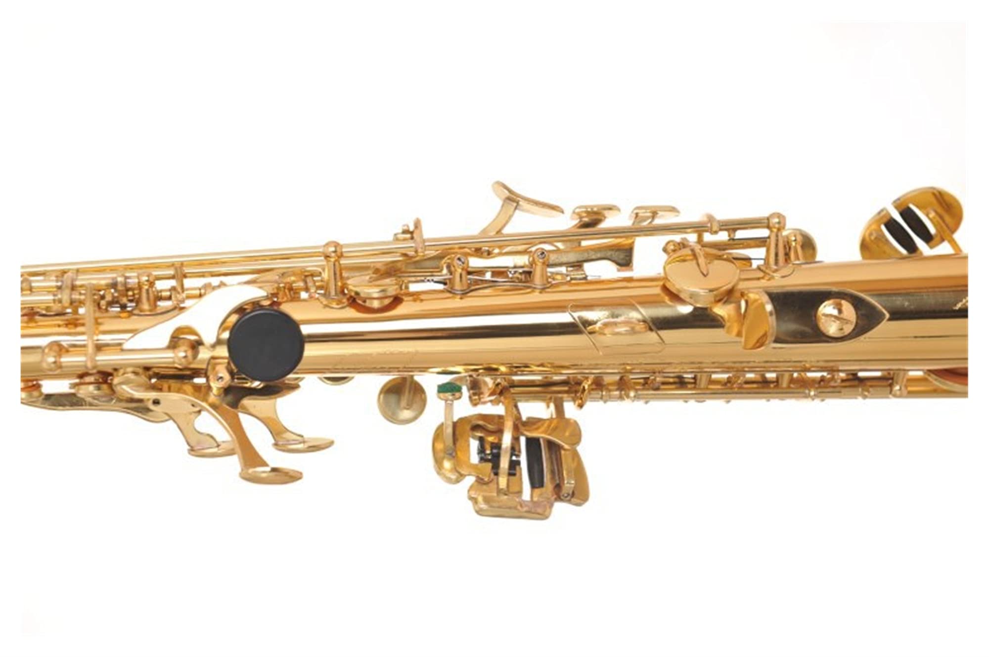 Studente di sassofoni Si bemolle raddrizzamento Tubo Sassofono Soprano/a fiato/Strumento a fiato Sassofono Soprano all-in-One Set di Sassofono