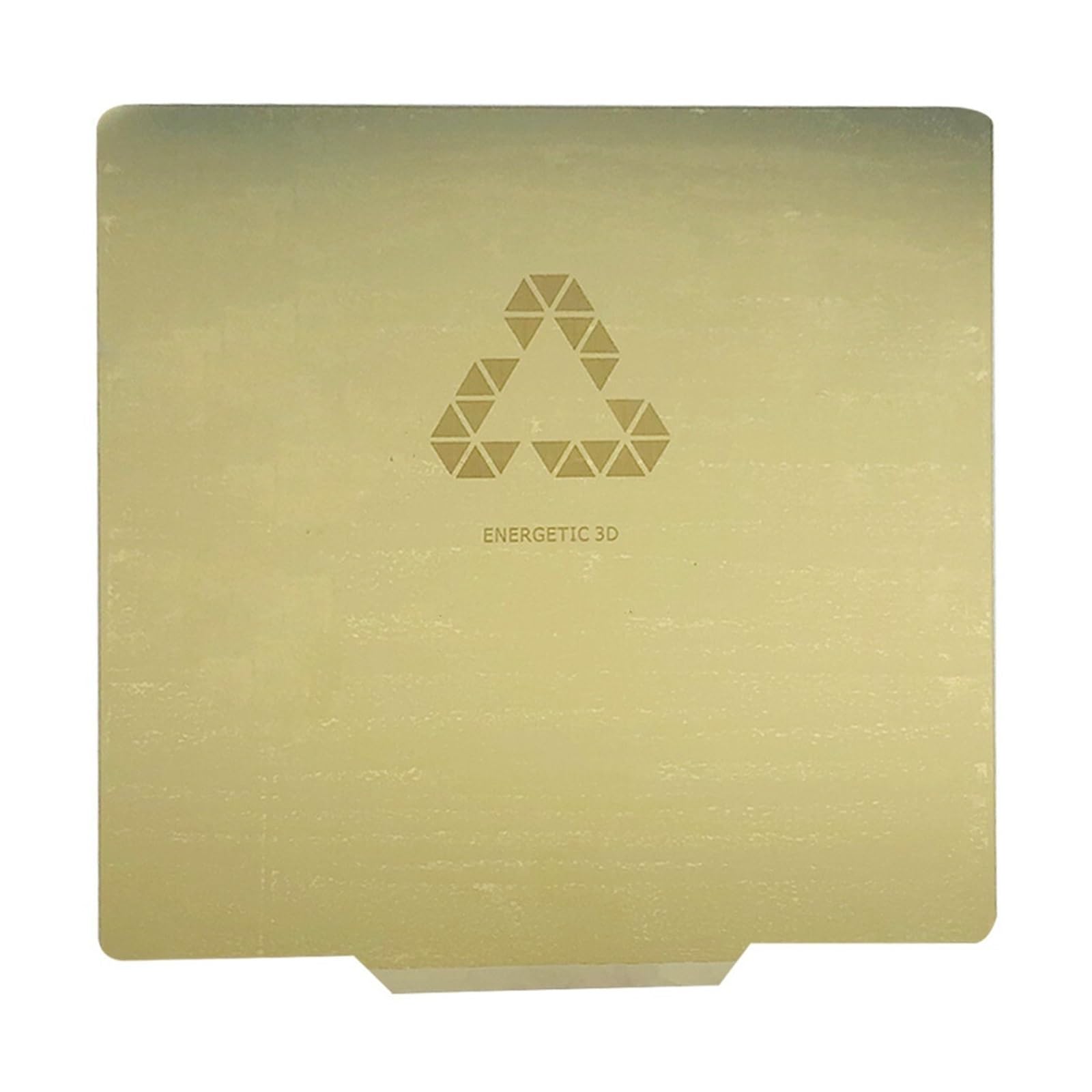 Placa de construcción flexible de acero con resorte PEI liso único, hoja de impresión extraíble de 230 x 230 mm, 310 x 310 mm, compatible con piezas de repuesto de impresora 3D Artillery(230x230mm)