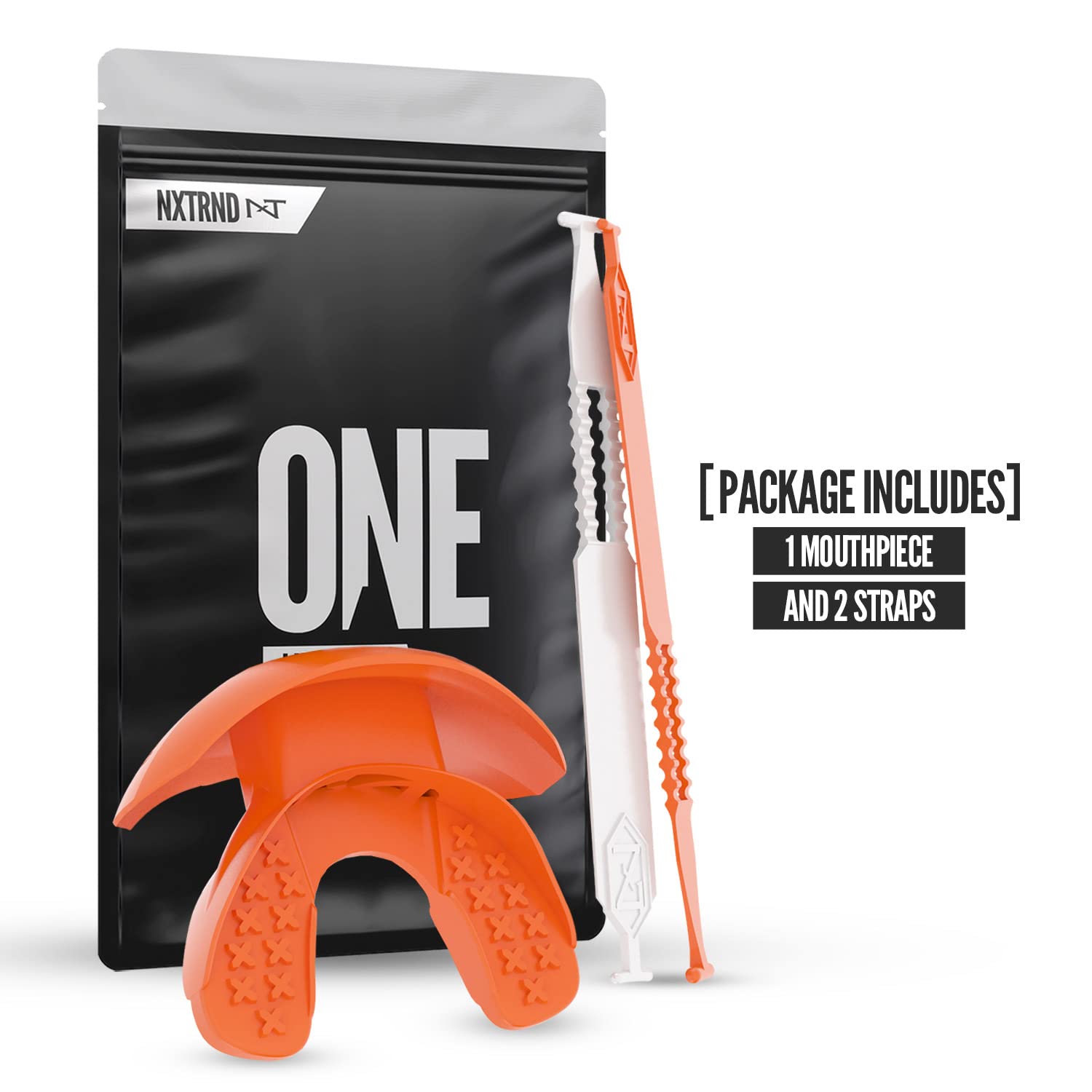 Nxtrnd One Football Mouth Guard, Strap Included, Fits