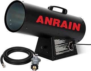 150,000 BTU Forced Air Propane Heater Torpedo