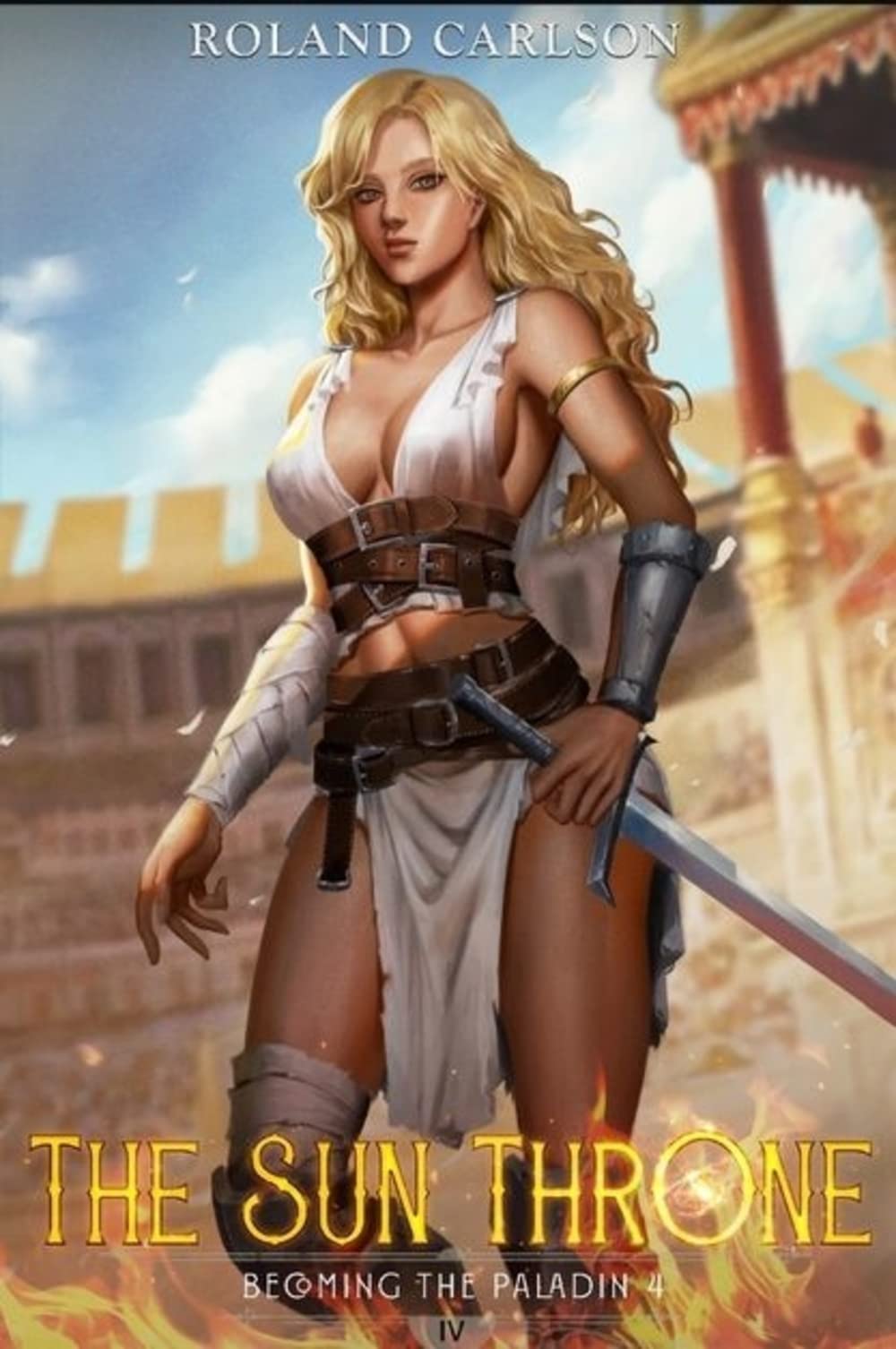 Cover of The Sun Throne