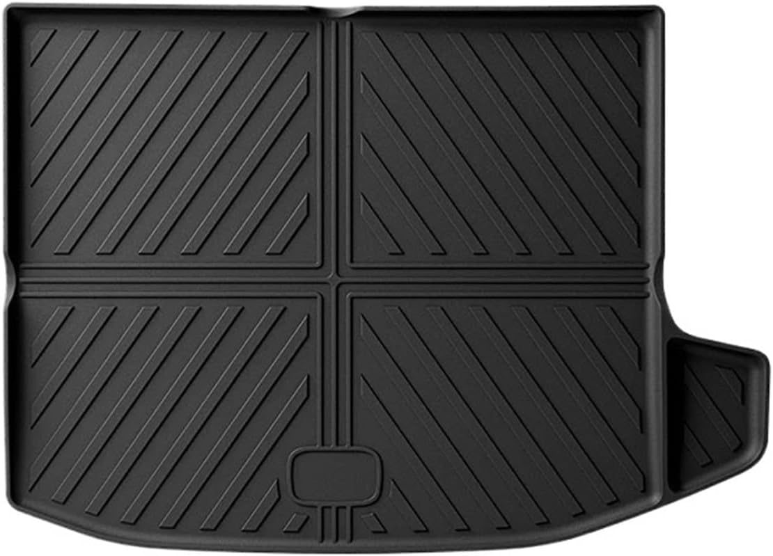 Car Trunk Mat TPE Car Floor Mat Compatible with Seeker All Weather Rear Trunk Pad Cargo Liner Compatible with Seat Back Pad 2022-2024 car mat(TPE Floor Mat)