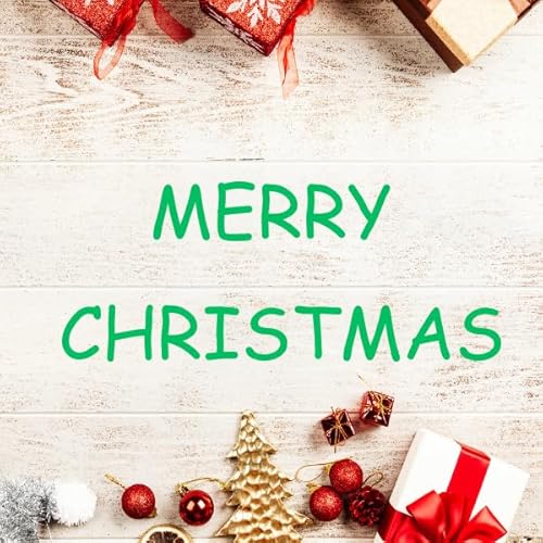 Sottobicchieri natalizi personalizzati Design 8