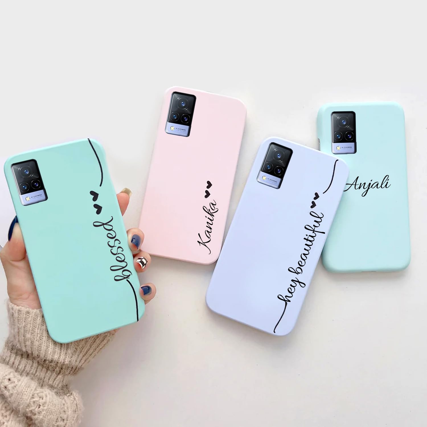 COLORflow Back Cover case Compatible with VIVO V21 5G | Solid Color Customized Back Cover Compatible with VIVO V21 5G (B0CBN7YB6B) Amazon Price History, Amazon Price Tracker