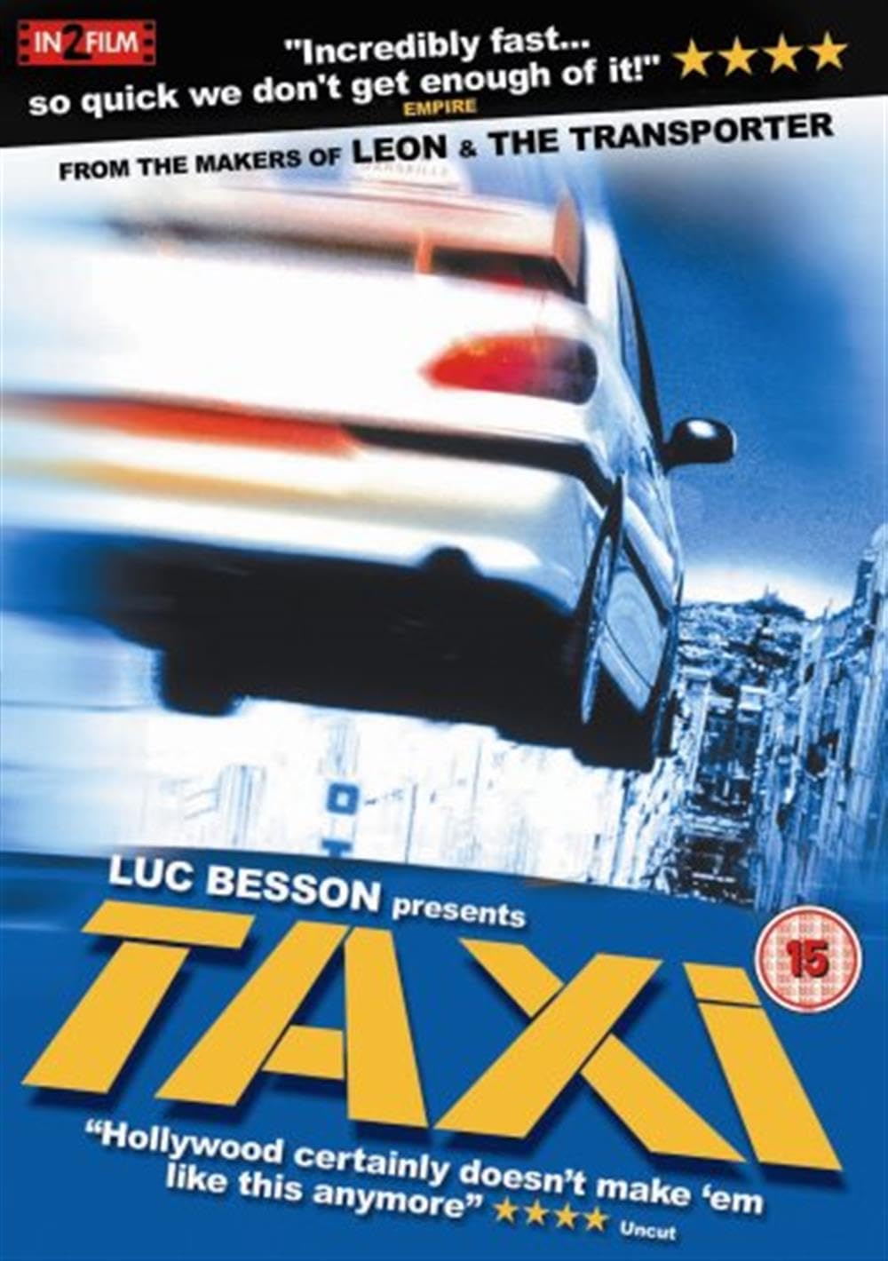 Taxi [1998] [DVD]