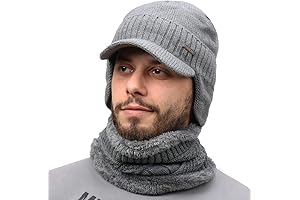 Boys Winter Hat with Ear Flaps: Stay Warm and Stylish in the Cold