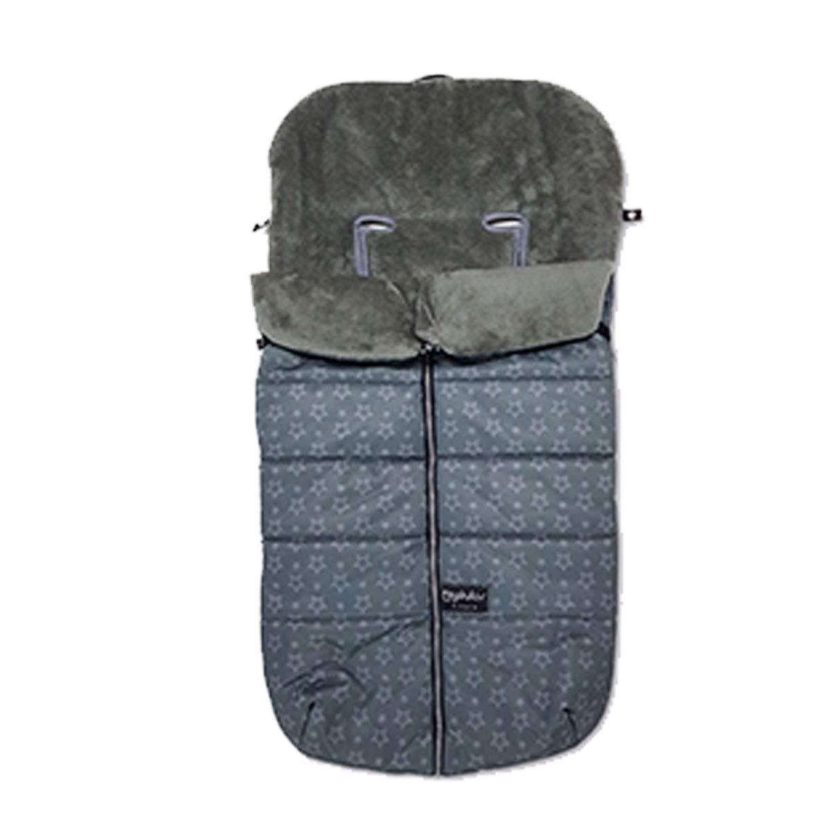 Pirulos 45132730 - Saco carro velour, color gris