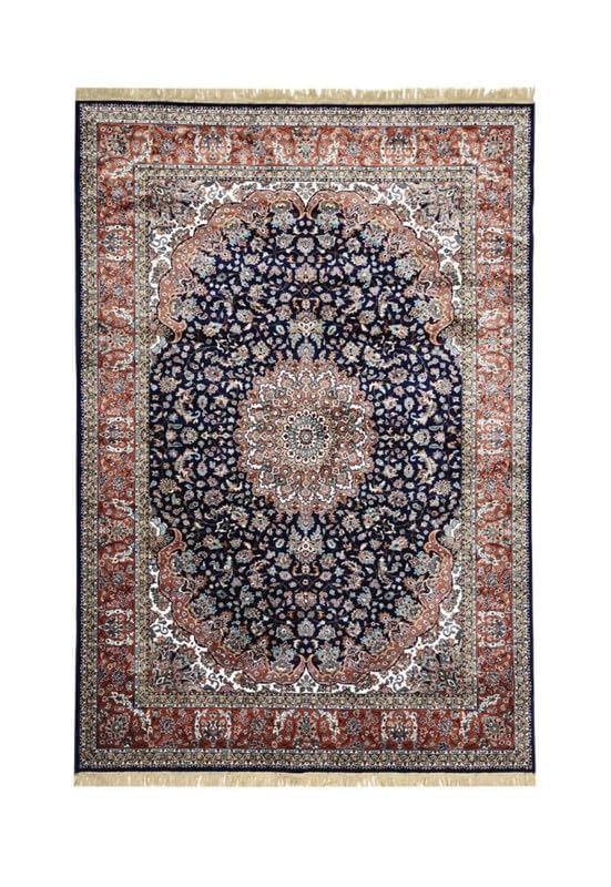 Image of Luxury Silk Carpet 2 x 6 FEET for Living Room or Bedroom, Made with Premium Silk, Perfect for Elegant Interiors Comfort and Timeless Design