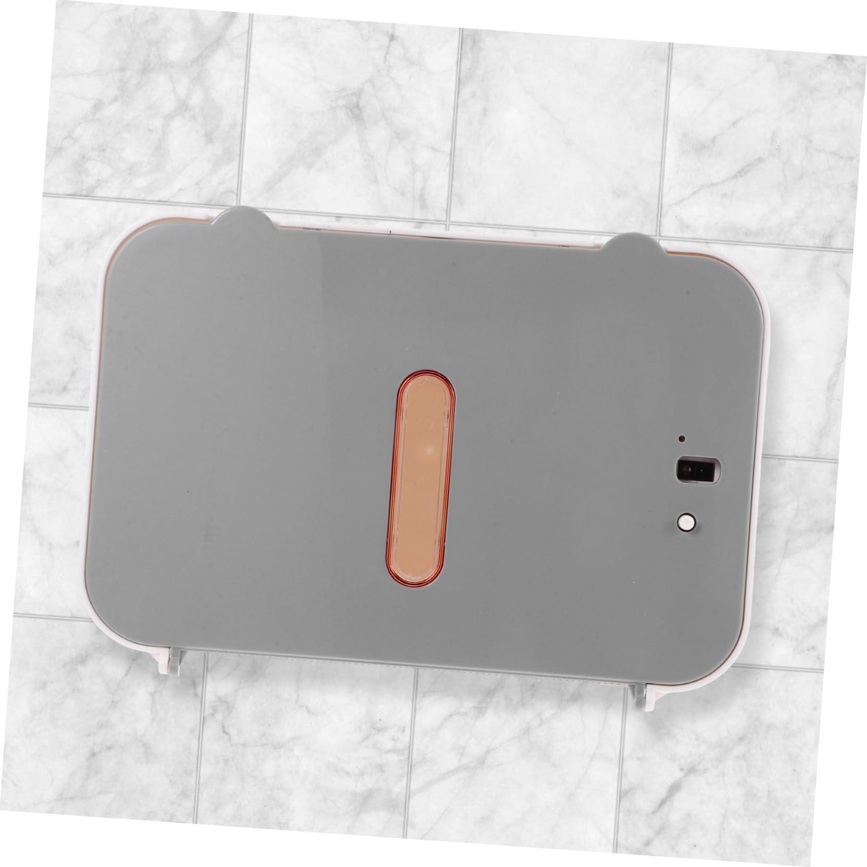 HOMSFOU Distributore Carta Assorbente Elettrico Senza Trapano Distributore Carta Assorbente Parete Con Movimento Per Cucina e Bagno