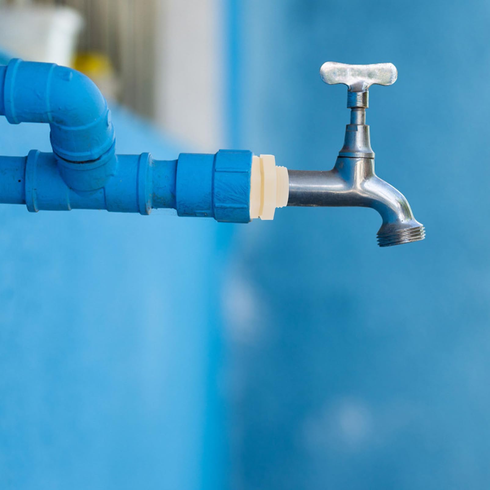 Cabilock 10pcs Bulkhead Fitting Adapter Connector for Water Tanks and Aquariums Leak Design for Sealing Openings