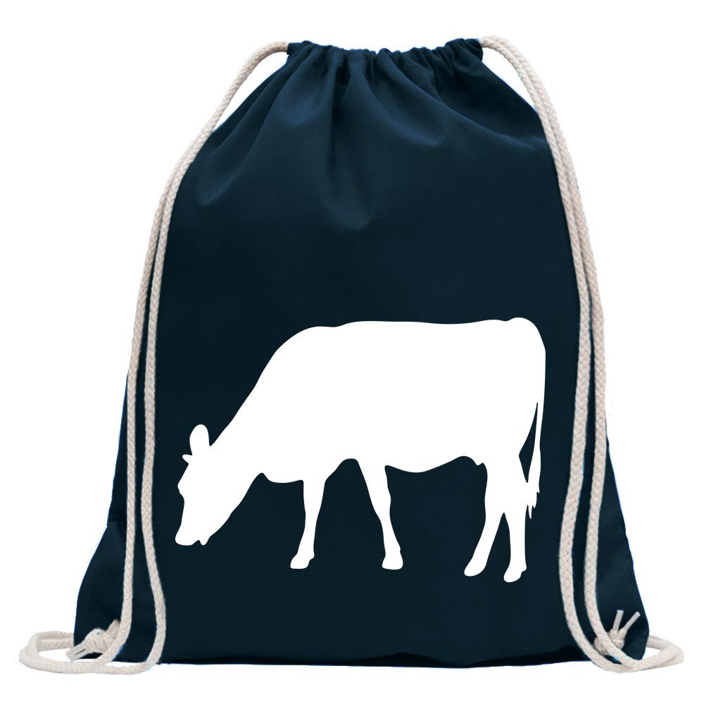 Kiwistar Cow - beef - farm bagpack printed Design Print Gift Idea