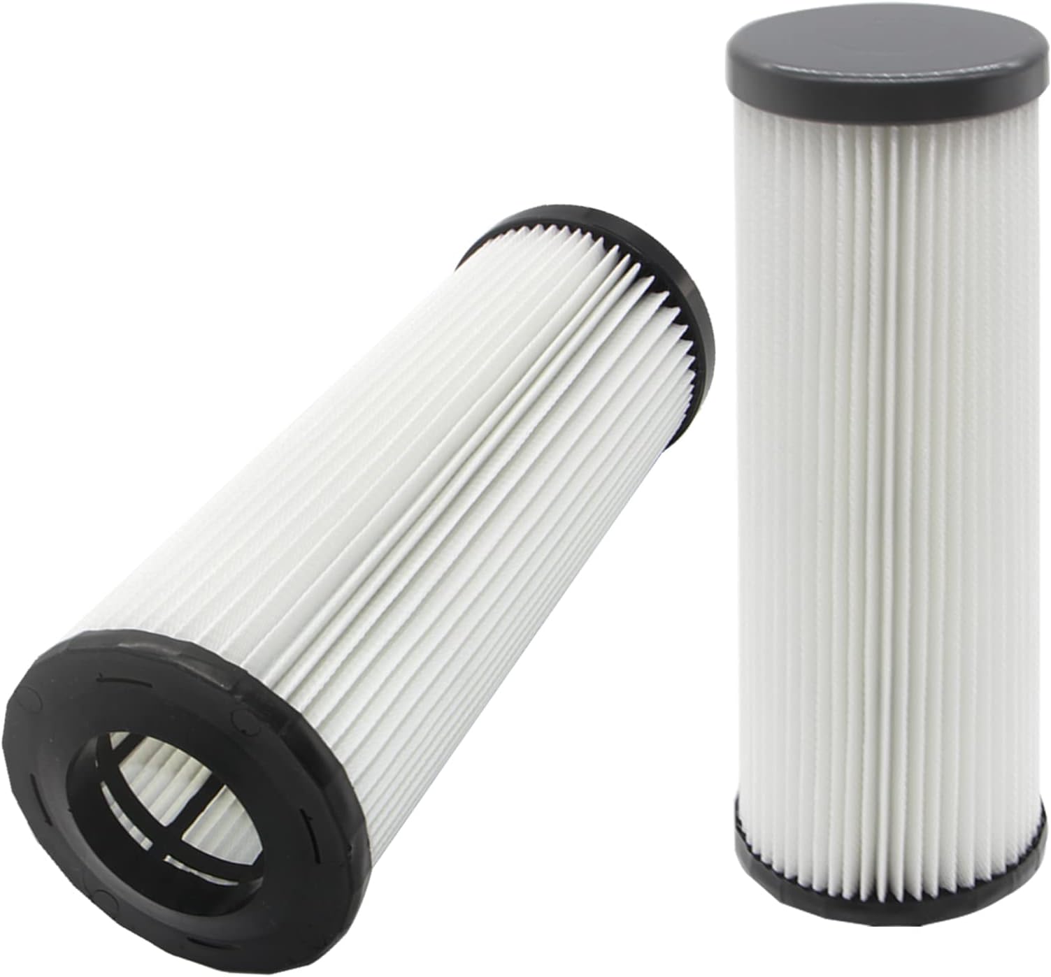 F1 HEPA Filter Compatible with Dirt Devil Bagless Upright Cleaner Models Extra Lite, Breeze, Featherlite, Jaguar, Platinum Force Vision, Scorpion and Vision (2 Pack)
