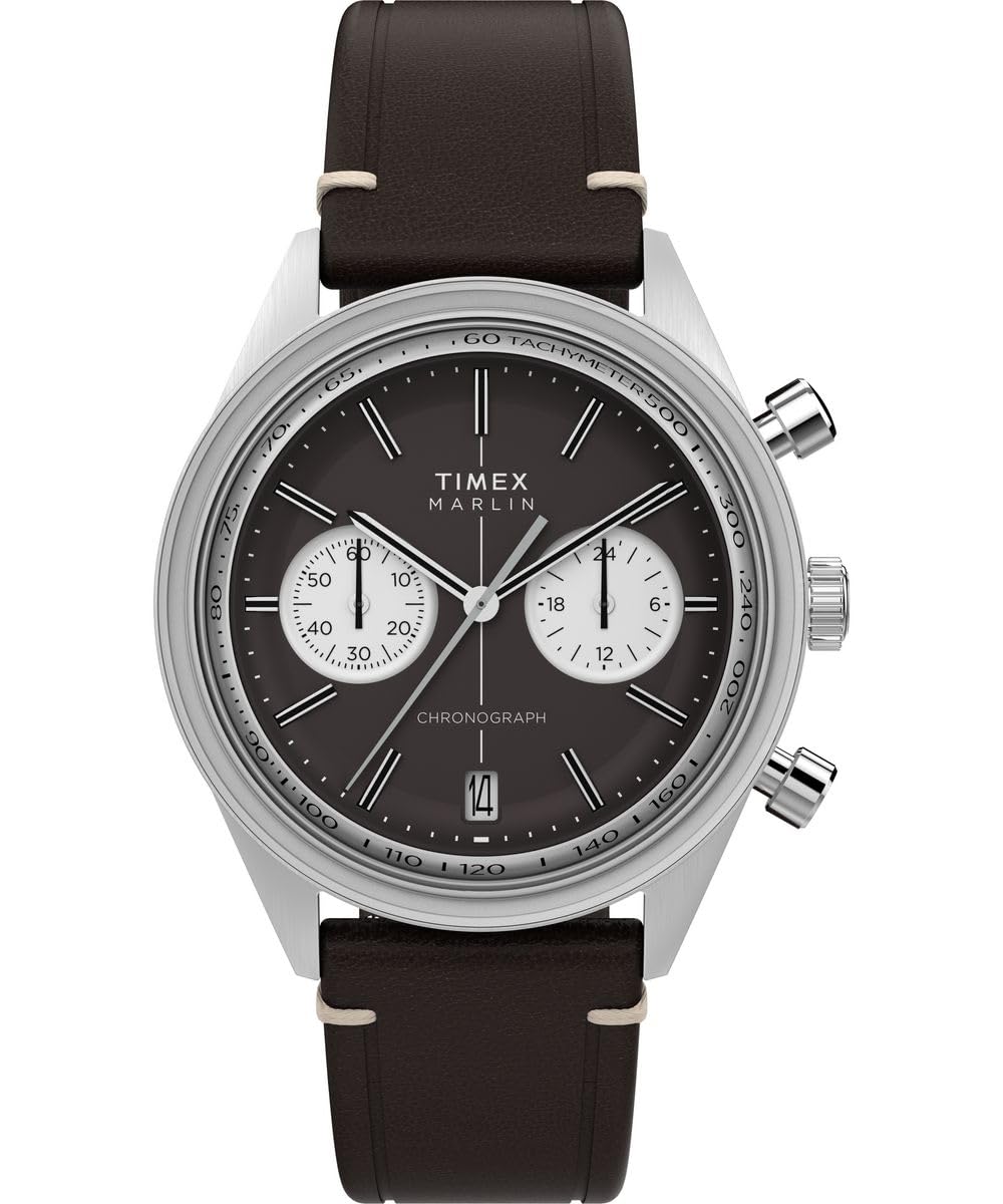 Timex Herren Chronograph Quarz Armbanduhr Marlin Jet