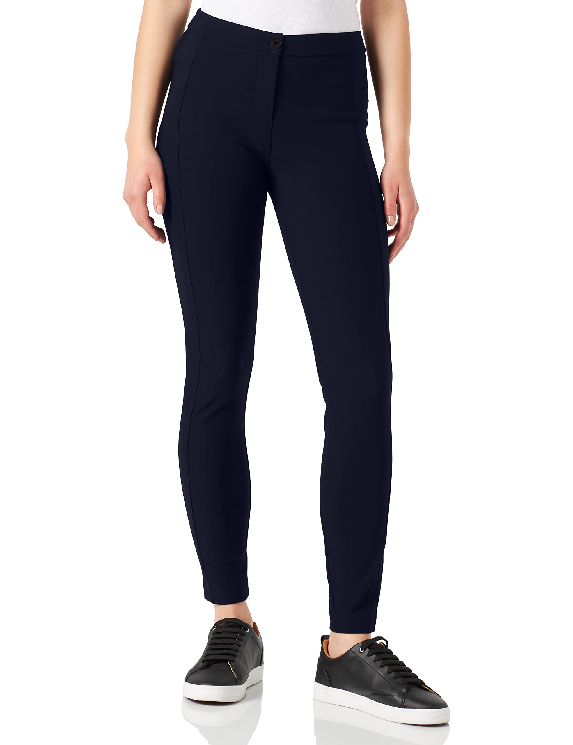 Leggings Bimbo United Colors Of Benetton - Fantasia, Cotone Elastan, Vita Alta