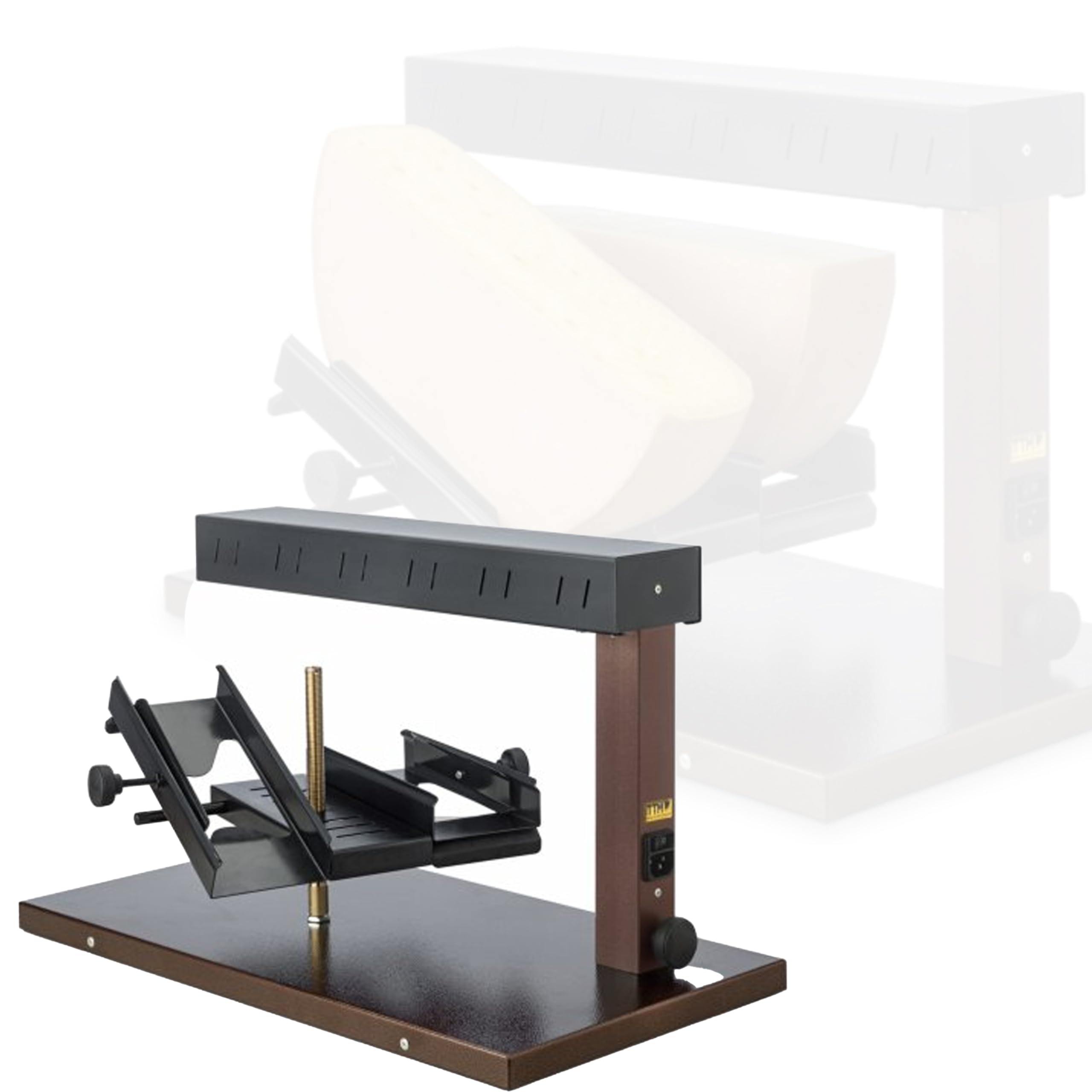 DS 2000 Raclette Melter for 2 1/2 wheels of cheese